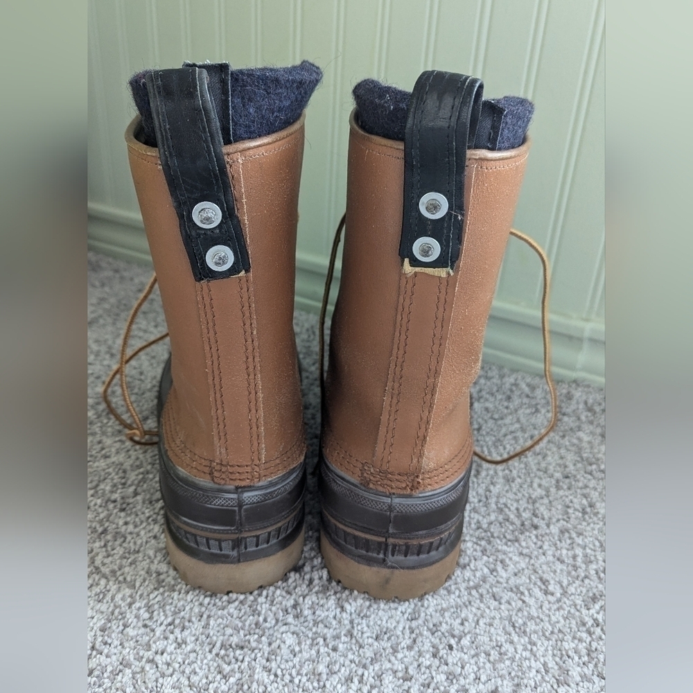 Sorel Osprey Mens Heavy Duty  Winter Boots - Picture 3 of 15